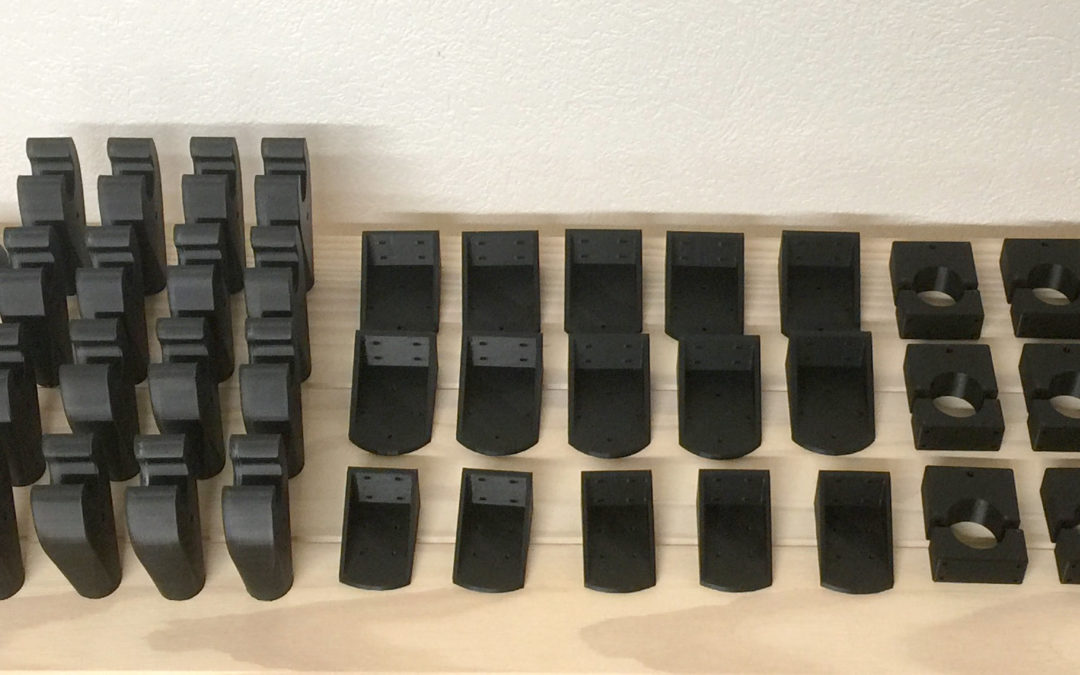 Production de pièces pour drones industriels